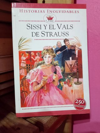Lote volúmenes "Sissi Emperatriz"