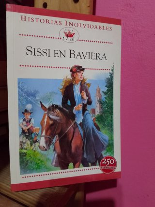 Lote volúmenes "Sissi Emperatriz"