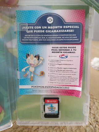 Pokémon Spada Nintendo Switch
