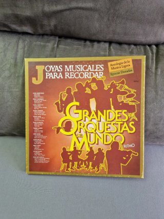 Disco Vinilo Grandes Orquestas del Mundo