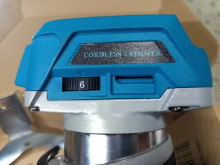 Fresadora Inalámbrica  Cordless trimmer