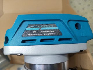 Fresadora Inalámbrica  Cordless trimmer