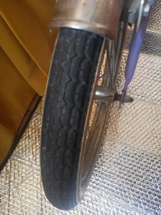 Bicicleta infantil INJUSA morada