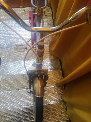 Bicicleta infantil INJUSA morada