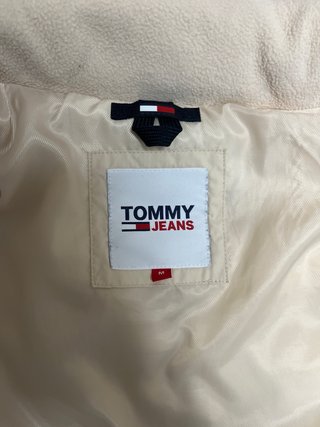 Cazadora Tommy Hilfiger Beige con Capucha