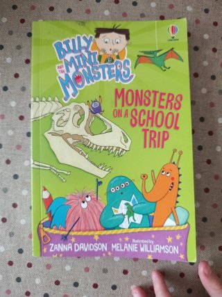 Billy and t'he Mini Monsters - Monsters School Tri