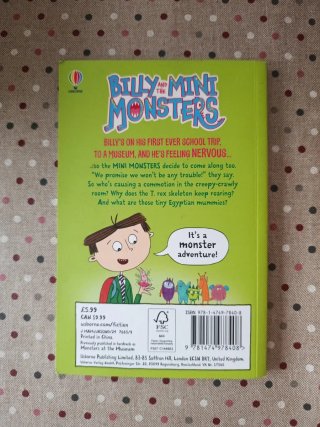 Billy and t'he Mini Monsters - Monsters School Tri