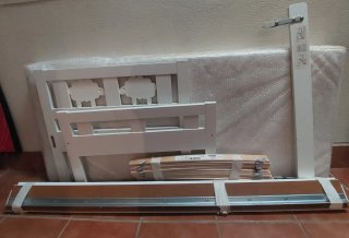 Cama infantil de IKEA modelo KRITTER