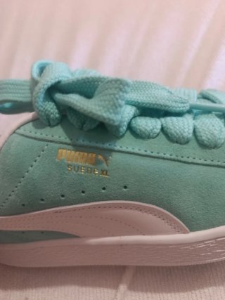 Zapatillas Puma Verde Agua