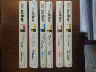 Lote libros bestseller
