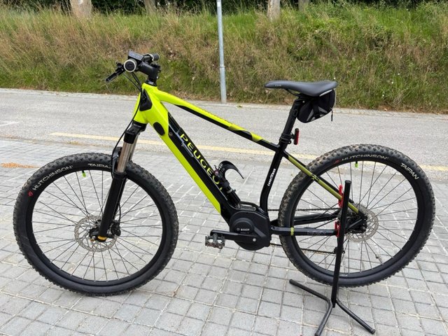 Bicicleta Eléctrica Peugeot, motor Bosch