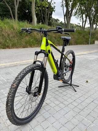 Bicicleta Eléctrica Peugeot, motor Bosch