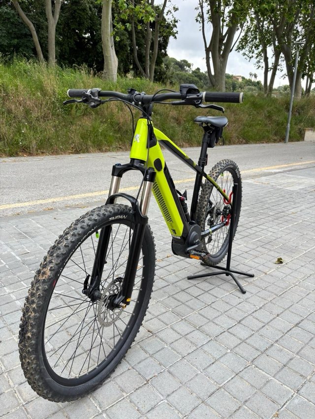Bicicleta Eléctrica Peugeot, motor Bosch