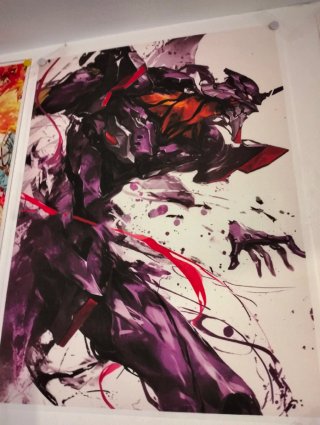 Póster Anime