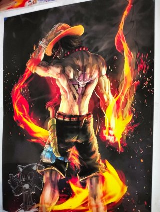 Póster Anime