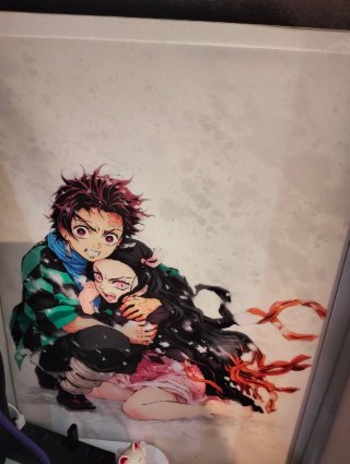 Póster Anime
