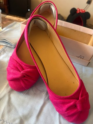 Bailarinas fucsia talla 43