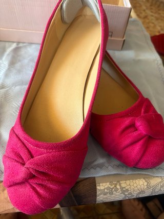 Bailarinas fucsia talla 43