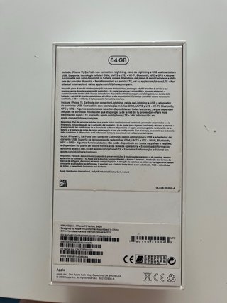 iPhone 11 Giallo 64 GB