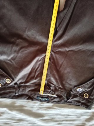 Pantalón Massimo Dutti Slim Fit Talla M Negro