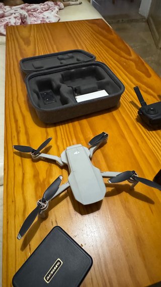 DJI Mini 1 + Mando + Maletín