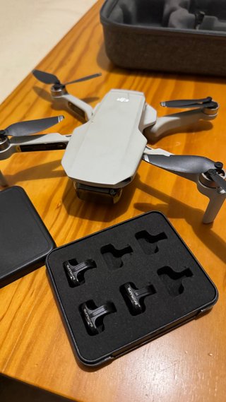 DJI Mini 1 + Mando + Maletín