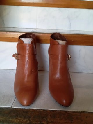 Botines Martinelli Piel Camel Talla 39