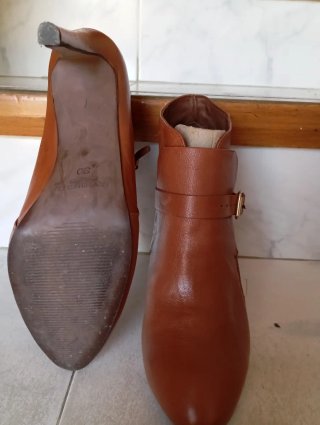 Botines Martinelli Piel Camel Talla 39