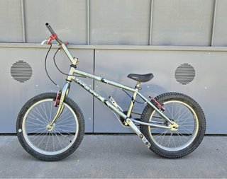 Bicicleta Trial MONTY