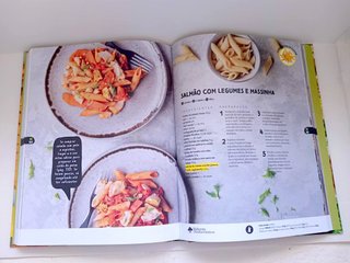 2 x livros de receitas de Pingo Doce