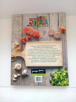 2 x livros de receitas de Pingo Doce