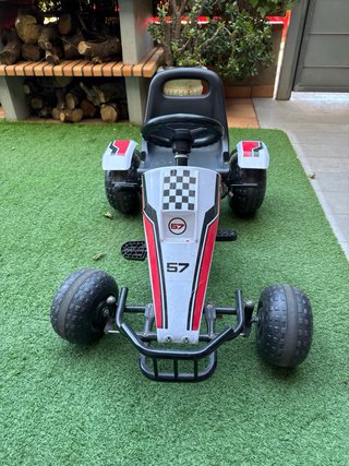 Kart a pedales para niño