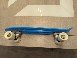 Skate penny azul