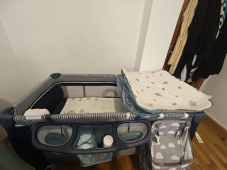 Cuna de viaje Lionelo