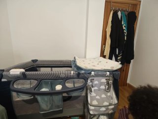 Cuna de viaje Lionelo