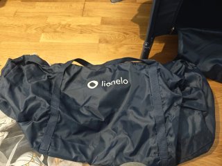 Cuna de viaje Lionelo