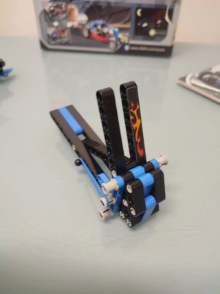 Lego Racers 8646 Speed Slammer Bike