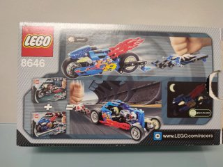 Lego Racers 8646 Speed Slammer Bike