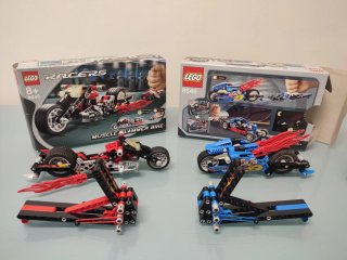 Lego Racers 8646 Speed Slammer Bike