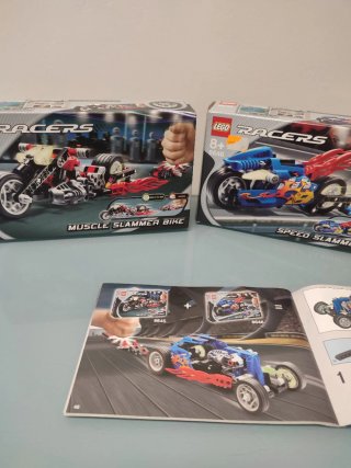 Lego Racers 8646 Speed Slammer Bike