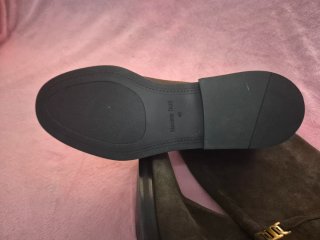 Botas altas Massimo Dutti piel