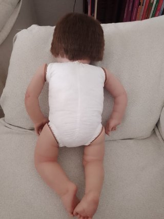 Muñeca Reborn realista