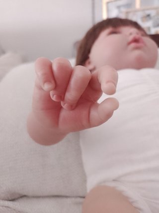 Muñeca Reborn realista