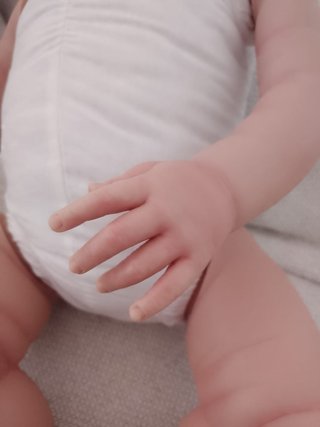 Muñeca Reborn realista