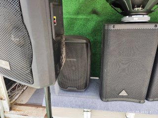 Altavoces Activos Behringer, Malone, Vonyx Ibiza
