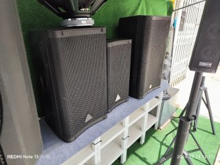 Altavoces Activos Behringer, Malone, Vonyx Ibiza