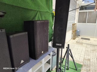 Altavoces Activos Behringer, Malone, Vonyx Ibiza