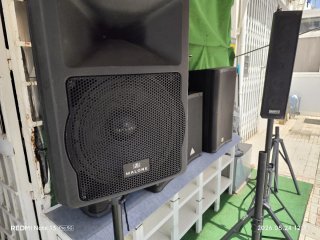 Altavoces Activos Behringer, Malone, Vonyx Ibiza