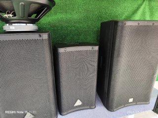 Altavoces Activos Behringer, Malone, Vonyx Ibiza
