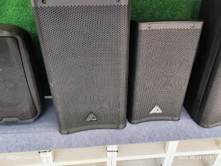 Altavoces Activos Behringer, Malone, Vonyx Ibiza